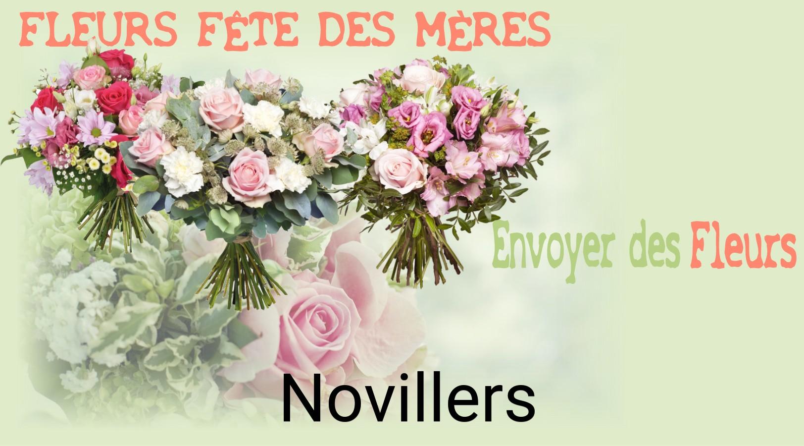 Bouquet de Fête des Mères livré à Novillers